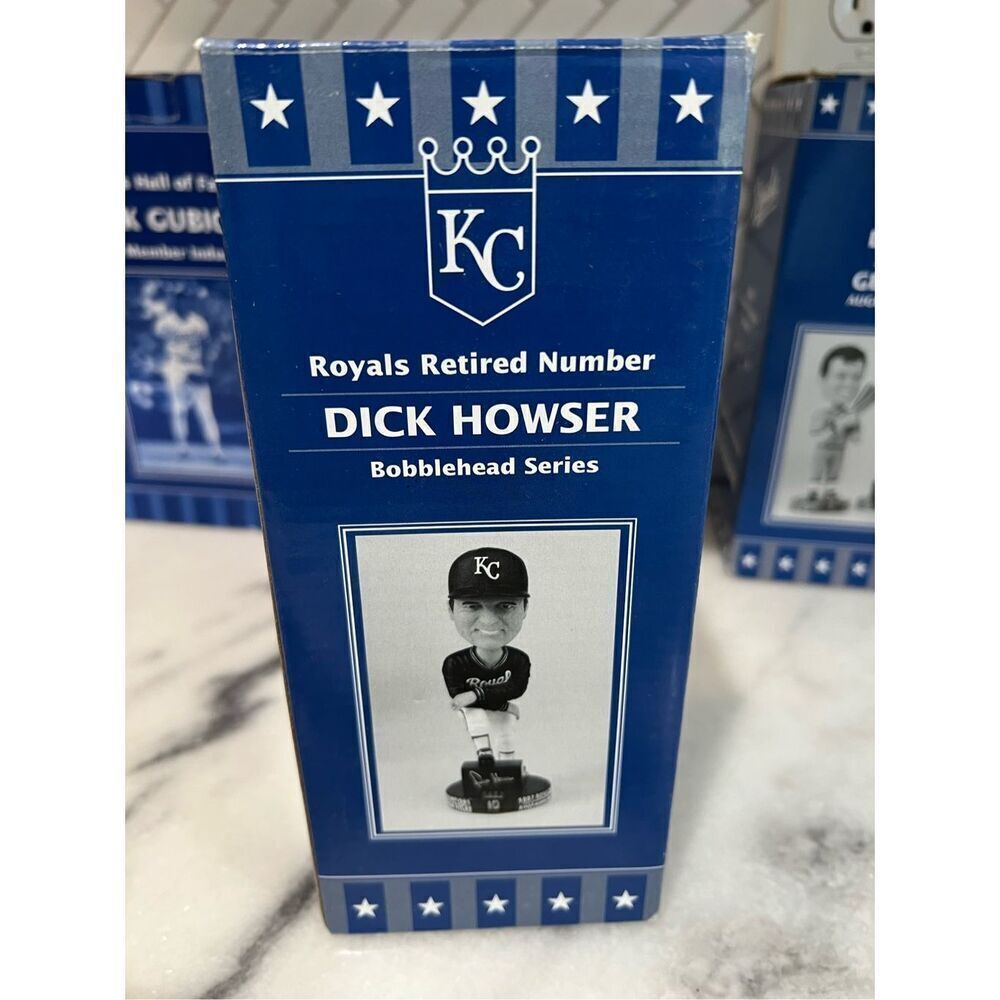 DICK HOWSER Bobblehead KANSAS CITY ROYALS Bobblehead KC ROYALS RARE SGA 2006